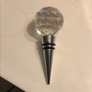 Crystal Wine Bottle Stopper